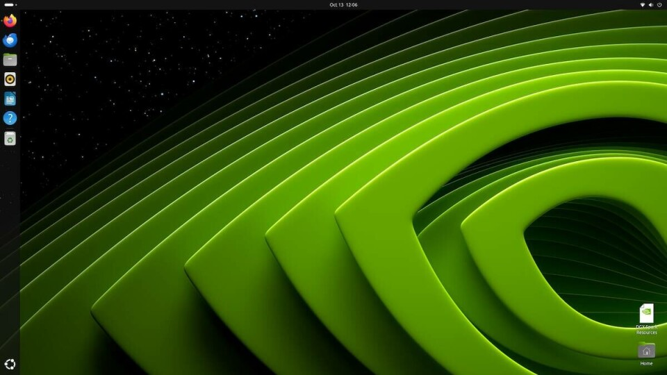 Ubuntu desktop on a DGX Spark